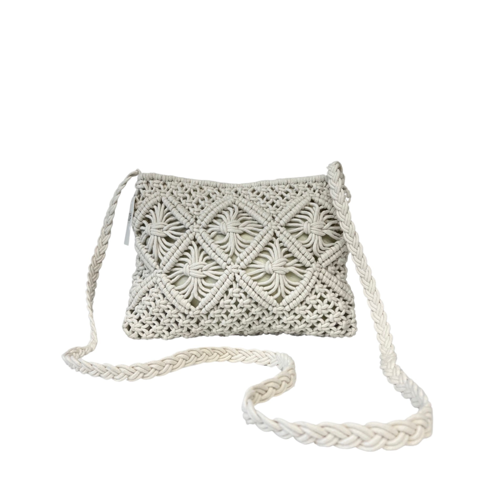 Bag Macrame white